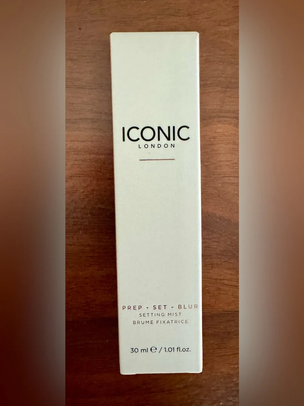 ICONIC London MINI PREP-SET-BLUR NIB